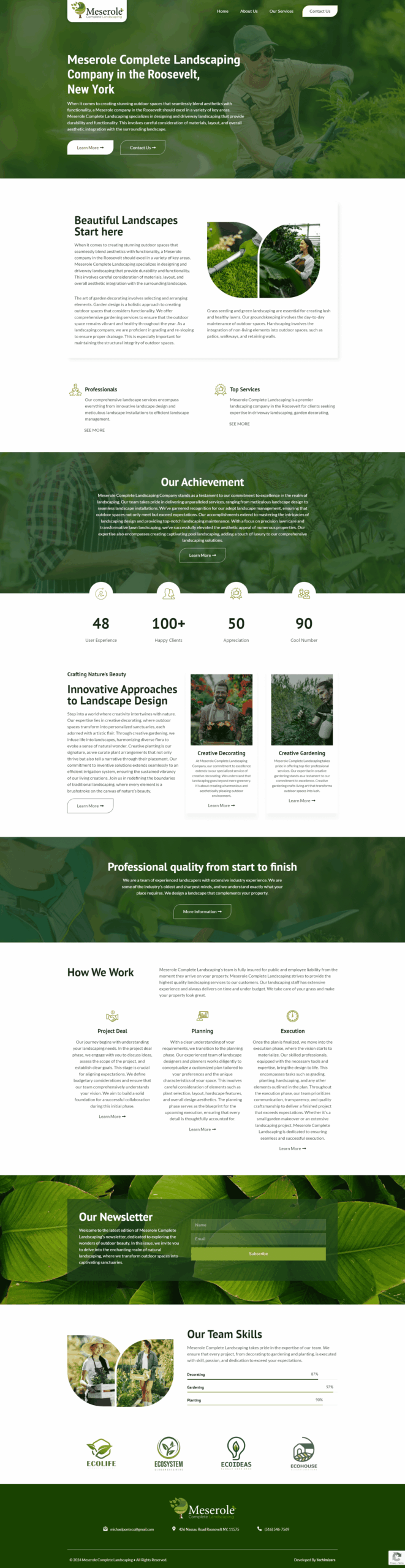 Portfolio Screenshot