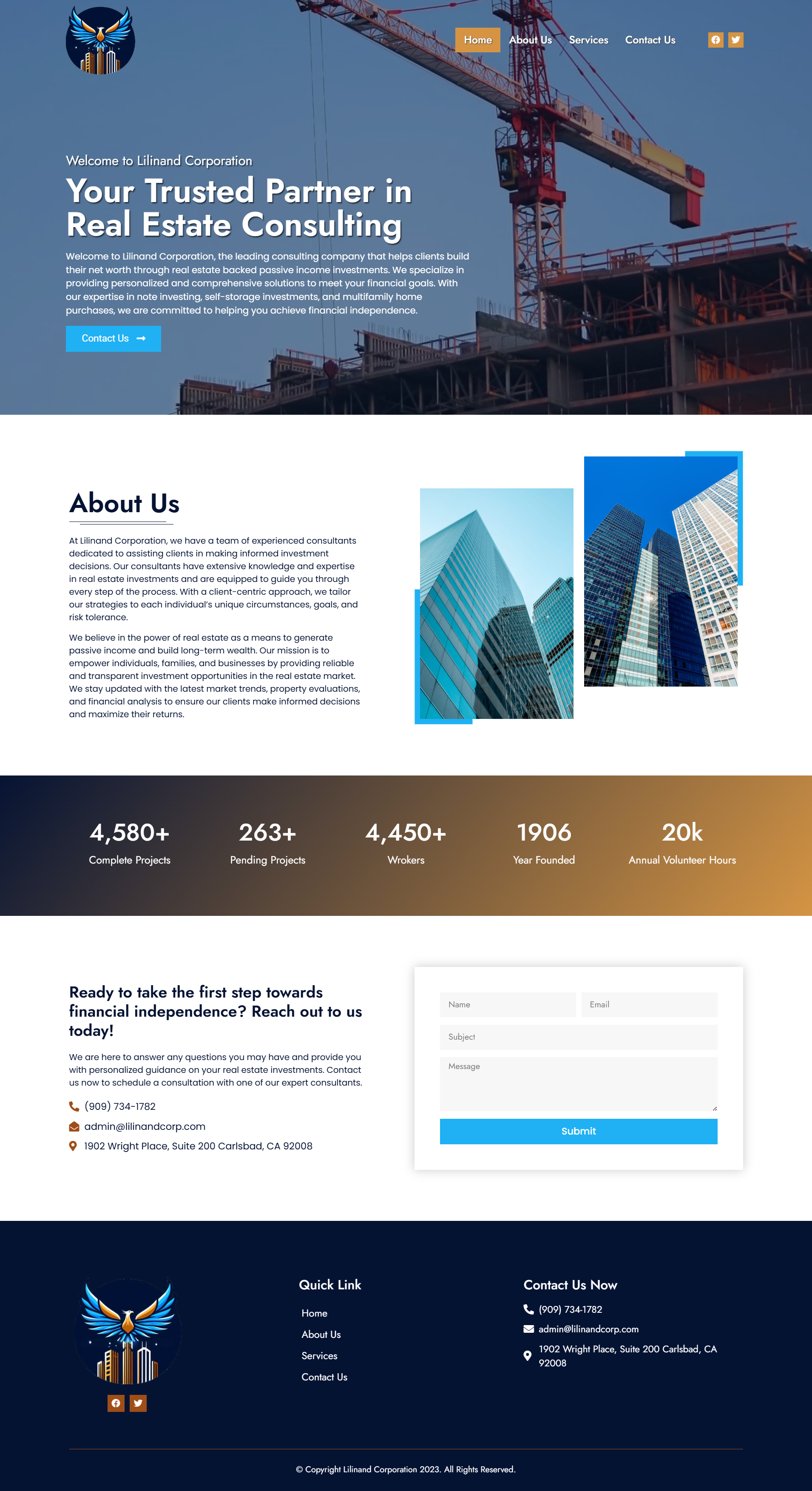 Portfolio Screenshot